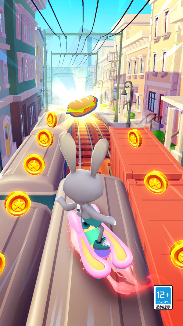 地铁跑酷宇哥4.0(内置菜单)高层专用版 地铁跑酷宇哥4.0(内置菜单)高层专用版