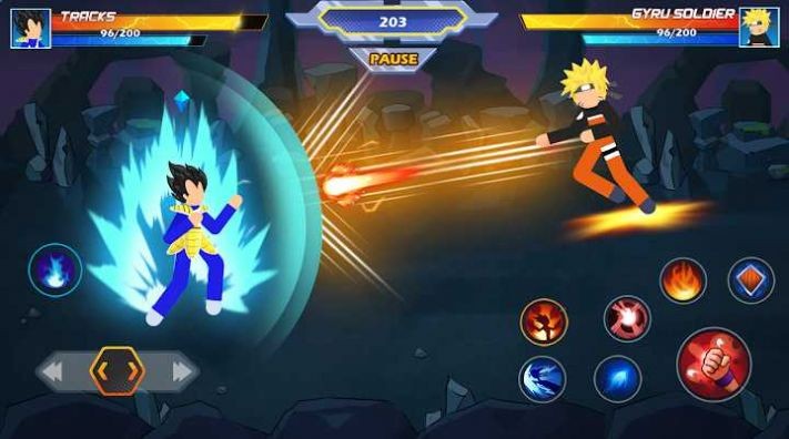 超级火柴人战斗勇士无限金币钻石版 超级火柴人战斗勇士无限金币钻石版