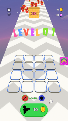 火柴人军团合成射击者