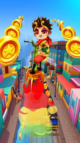 地铁跑酷六一儿童节版2023