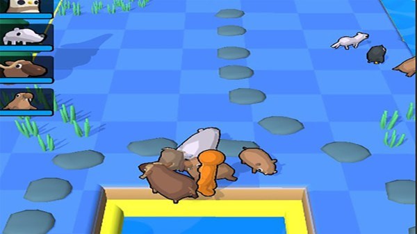 火柴人雪地战争