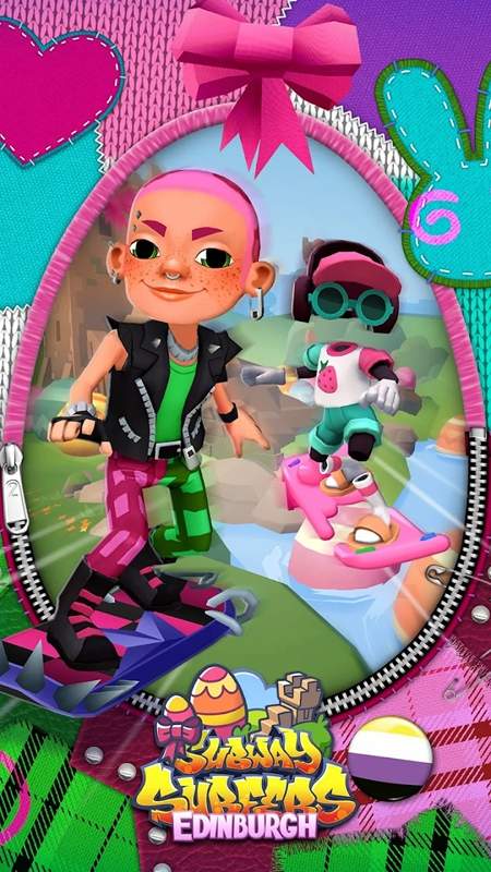 地铁跑酷爱丁堡国服内购版