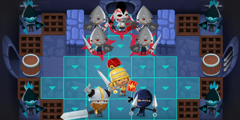 勇士世界探索 勇士世界探索