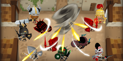 勇士世界探索 勇士世界探索