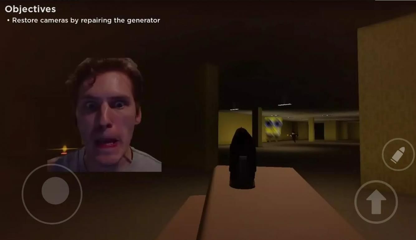 躲避Nextbbot追逐 躲避Nextbbot追逐