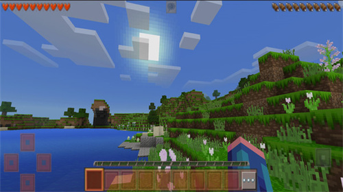 我的工艺方块世界内置菜单完整版