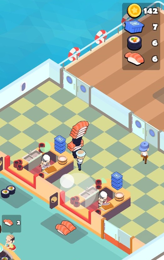 海边寿司店 海边寿司店