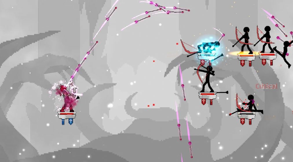 火柴人像素弓箭手 火柴人像素弓箭手