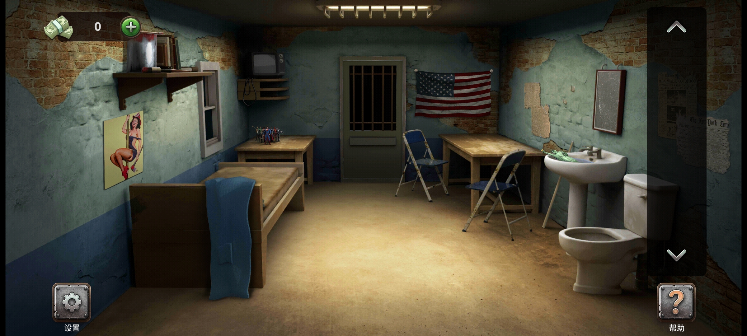 100门监狱逃脱无限金币