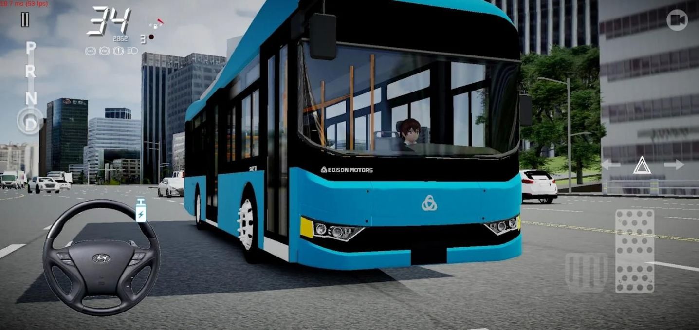 3d驾驶游戏项目首尔无限金币版