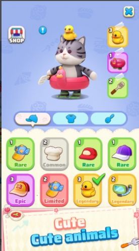 动物小吃小镇 动物小吃小镇