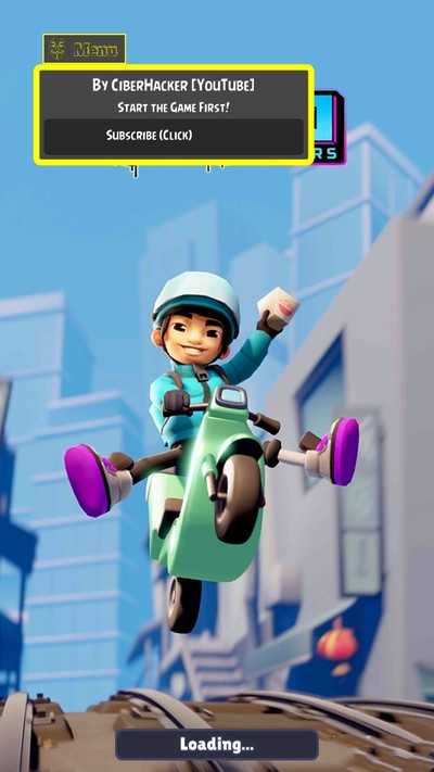 subwaysurfers黑客菜单2.37中文版 subwaysurfers黑客菜单2.37中文版