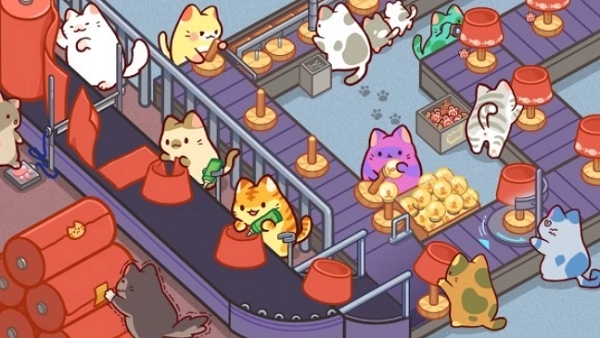 放置猫咪大亨无限鱼干