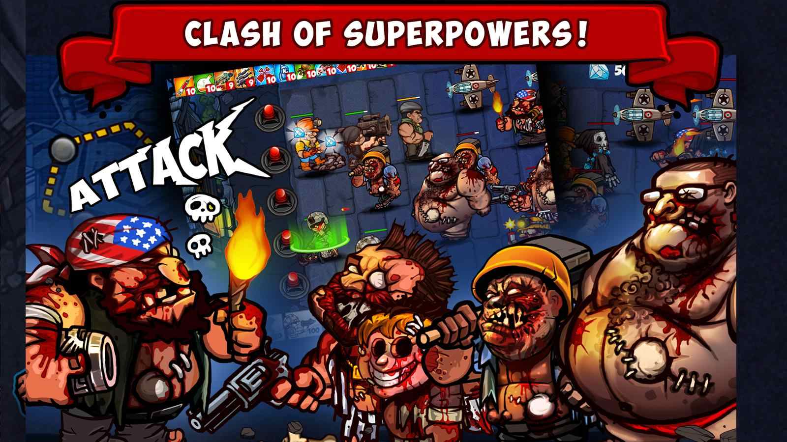 英雄大战僵尸2中文版