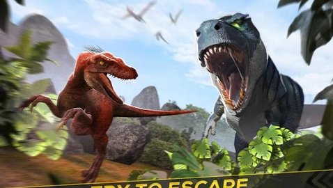 侏罗纪跑步自由 侏罗纪跑步自由