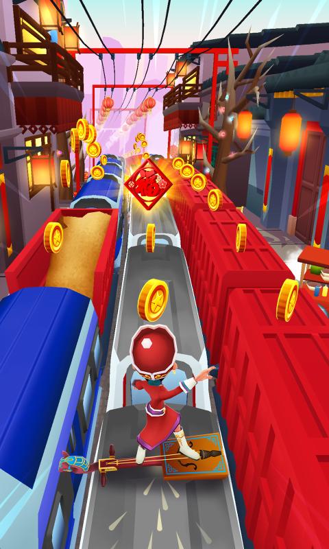 地铁跑酷(国际服)端午节版 地铁跑酷(国际服)端午节版