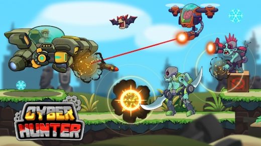 Cyber Hunter Shooting Squad