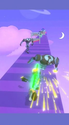 激光射击跑酷 激光射击跑酷