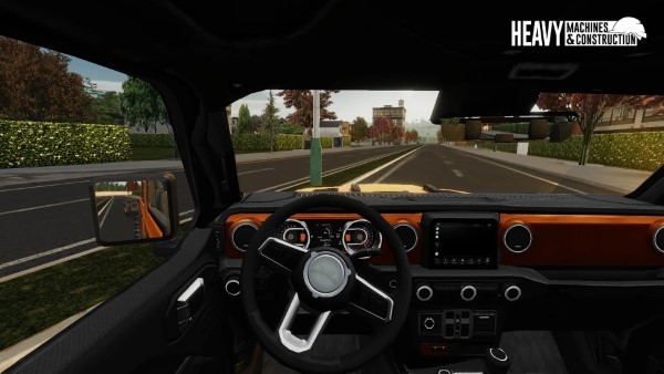 重型机械与建筑卡车模拟器汉化修正版