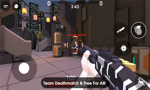 致命打击中文版