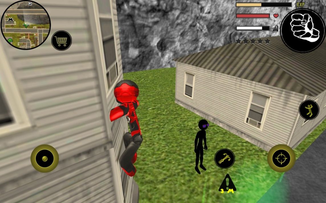 火柴人绳索英雄内置Mod菜单中文版