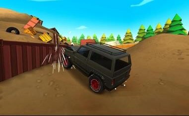 卡车试验2.5无限金币版
