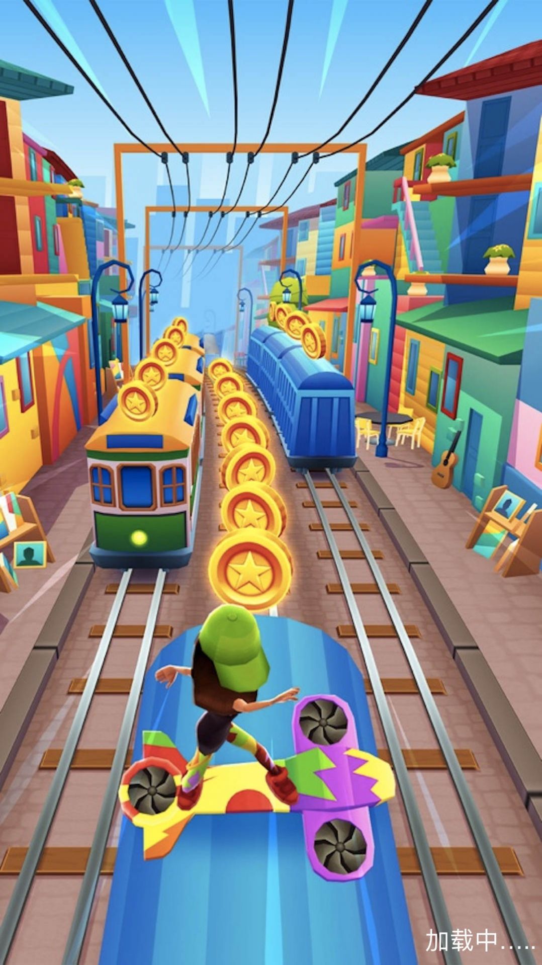 疯狂地铁跑酷无广告版 疯狂地铁跑酷无广告版