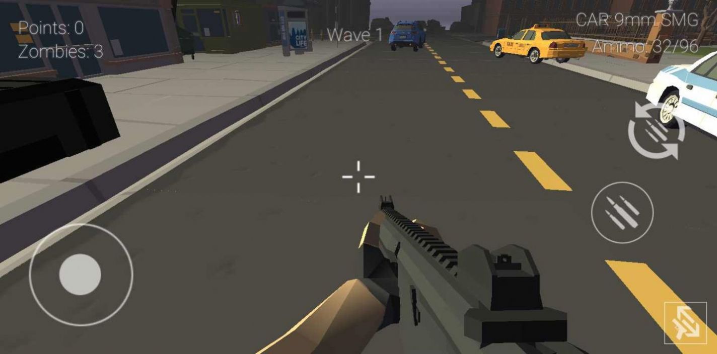 僵尸入侵生存无限金币版