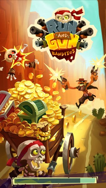 跑和射击仇敌无限金币