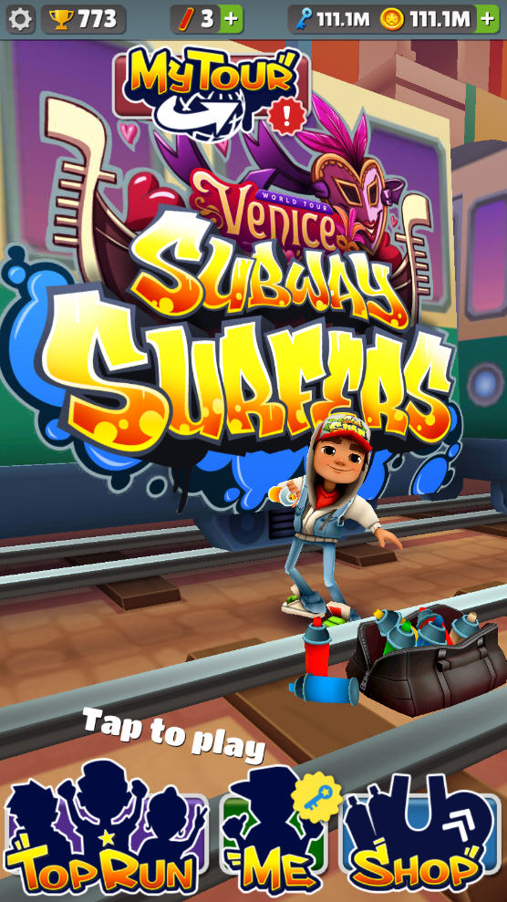 subwaysurfers威尼斯情人节版
