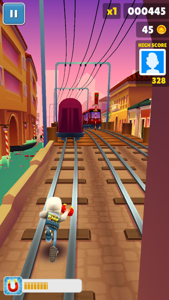 subwaysurfers威尼斯情人节版