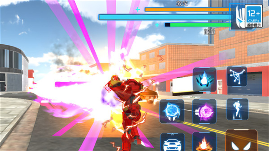 变形机器人大作战中文版