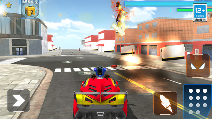 变形机器人大作战中文版