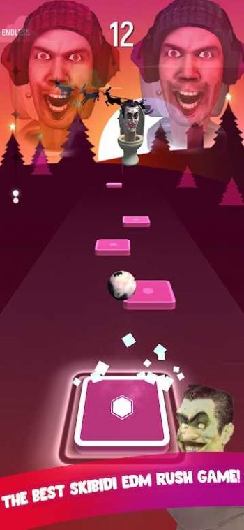 马桶人节奏跳动 马桶人节奏跳动