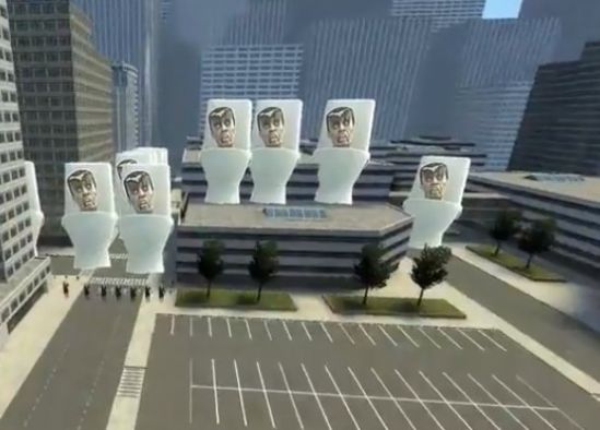 马桶人和监控人的大战原版