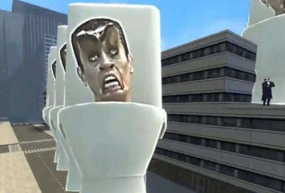 马桶人和监控人的大战原版