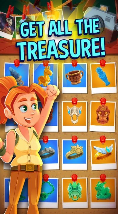 神庙逃亡放置探险者