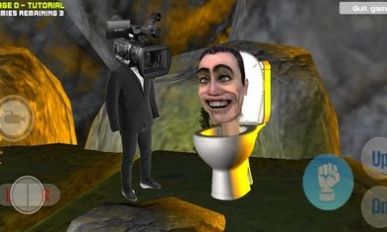 马桶人潜行 马桶人潜行