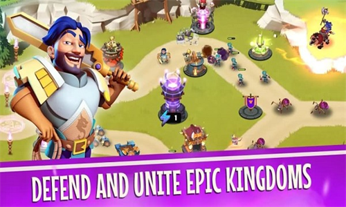 城堡守卫者无限钻石