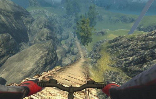 真实山地自行车无限金币