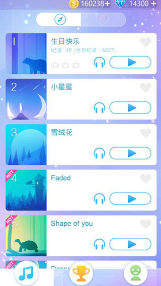 指尖上的旋律无限金币