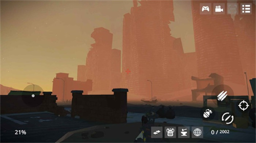 死亡荒野生存3d中文版