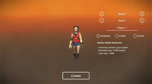 死亡荒野生存3d中文版