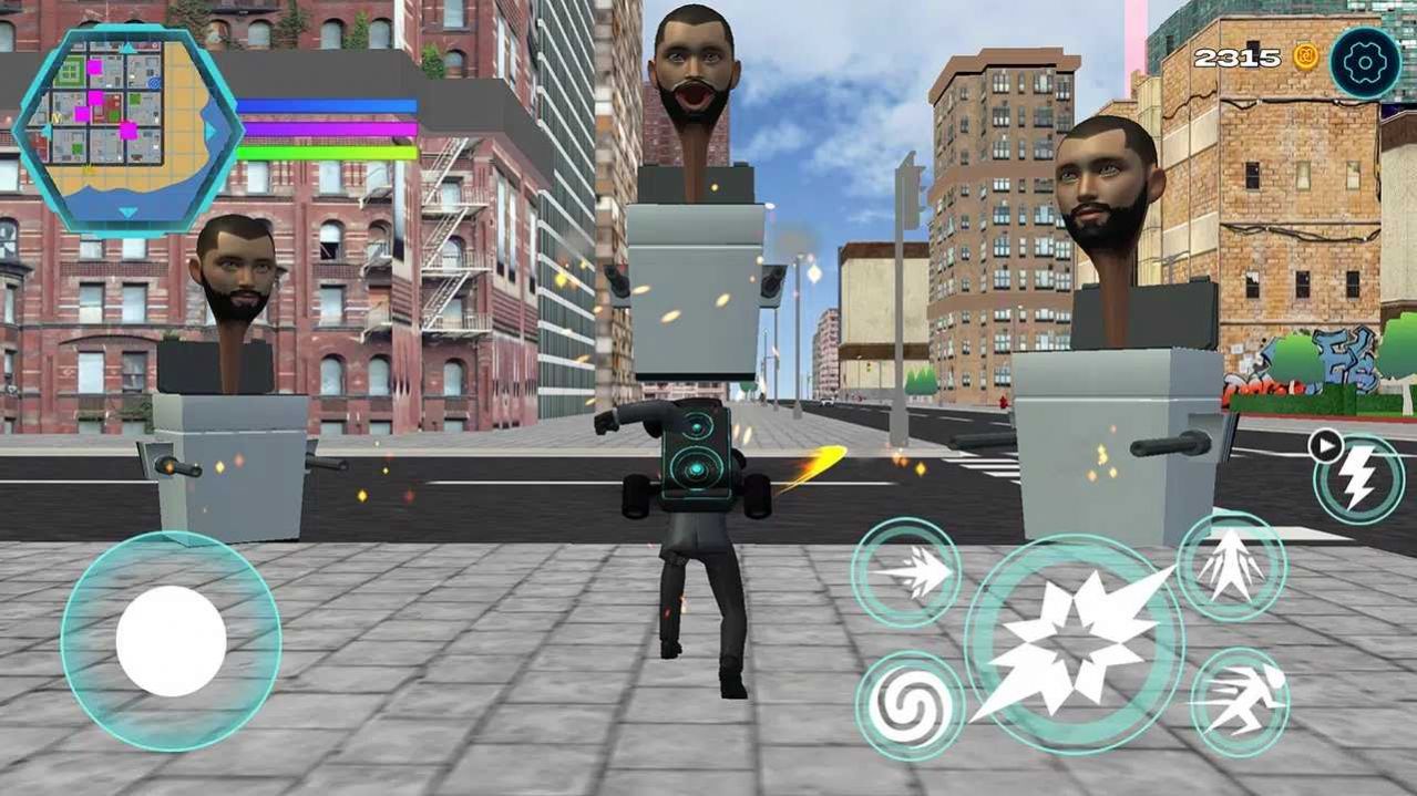 卡梅拉VS斯基比德 卡梅拉VS斯基比德