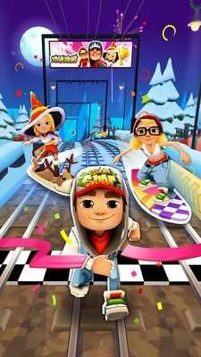 subway surfers(内置菜单MOD)旧金山版 subway surfers(内置菜单MOD)旧金山版
