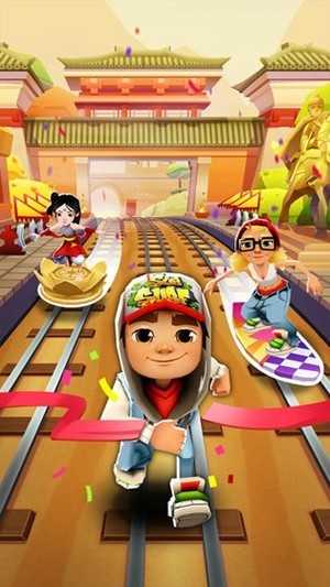 subway surfers(内置菜单MOD)旧金山版 subway surfers(内置菜单MOD)旧金山版