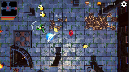 地牢突袭中文版