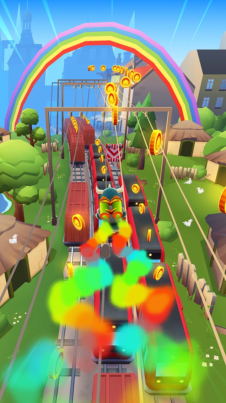 地铁跑酷端午节版