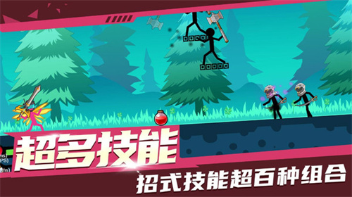 暴打火柴人无限金币钻石版 暴打火柴人无限金币钻石版