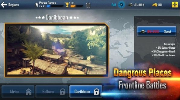 特种部队反恐战士内置菜单中文版